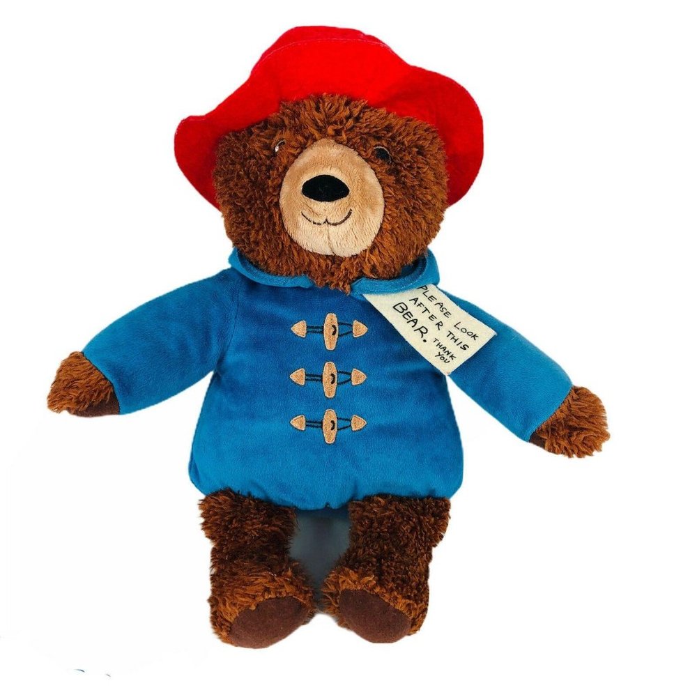 Paddington Bear Plush Kohls Cares for Kids 14" - Picture 2 of 8
